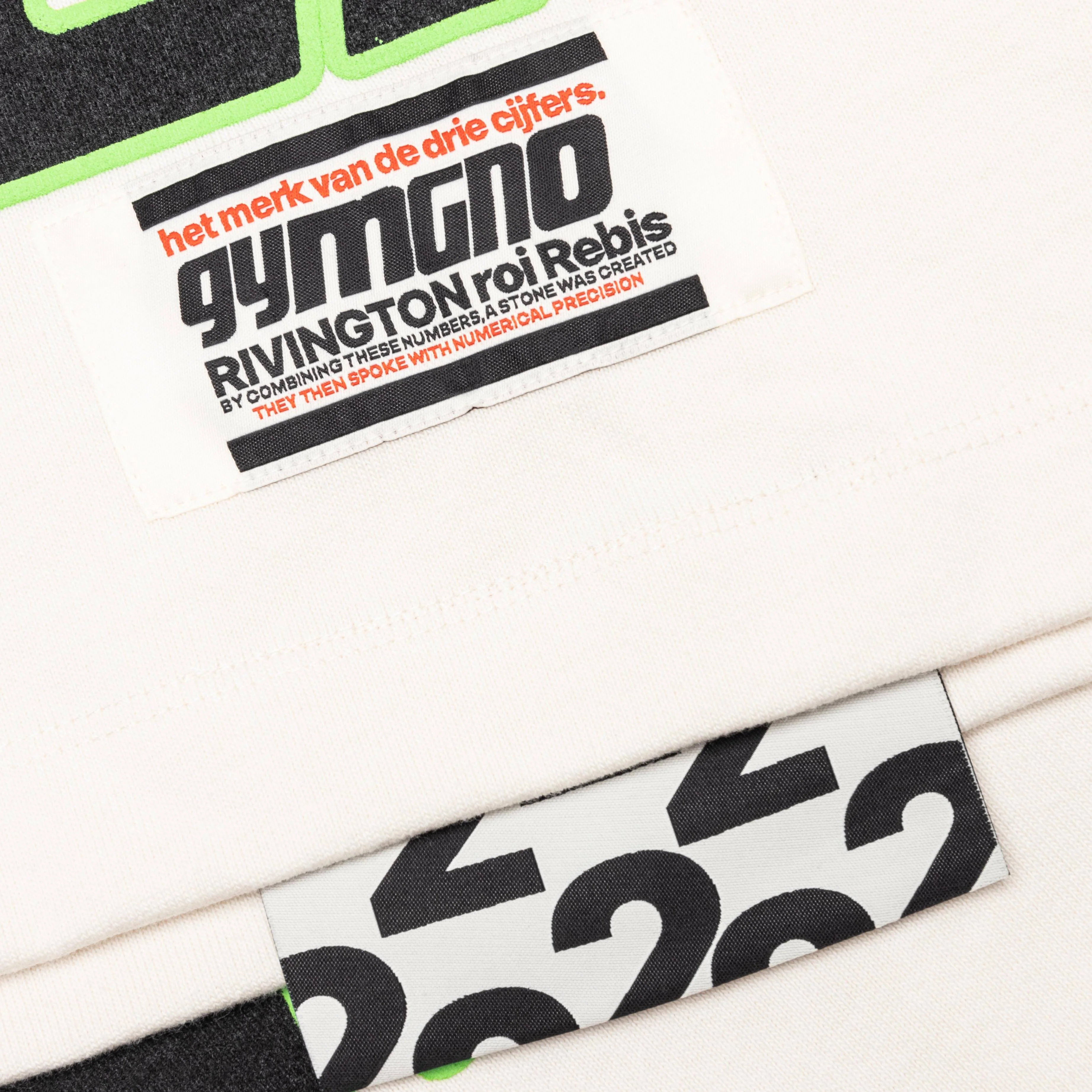 Fasting For Faster L/S Tee - Vintage White - Image 5