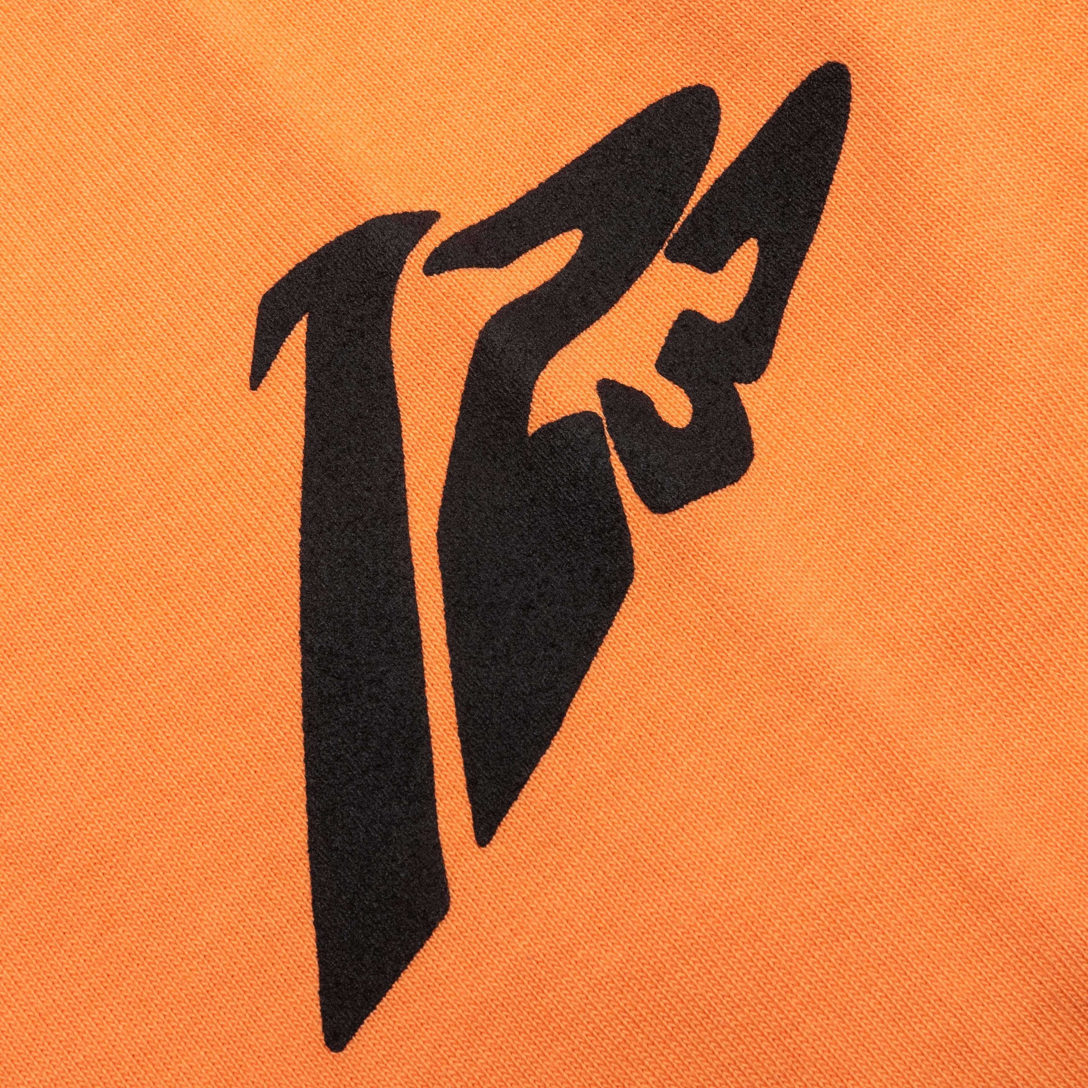 Fasting For Faster S/S Tee - Orange - Image 4