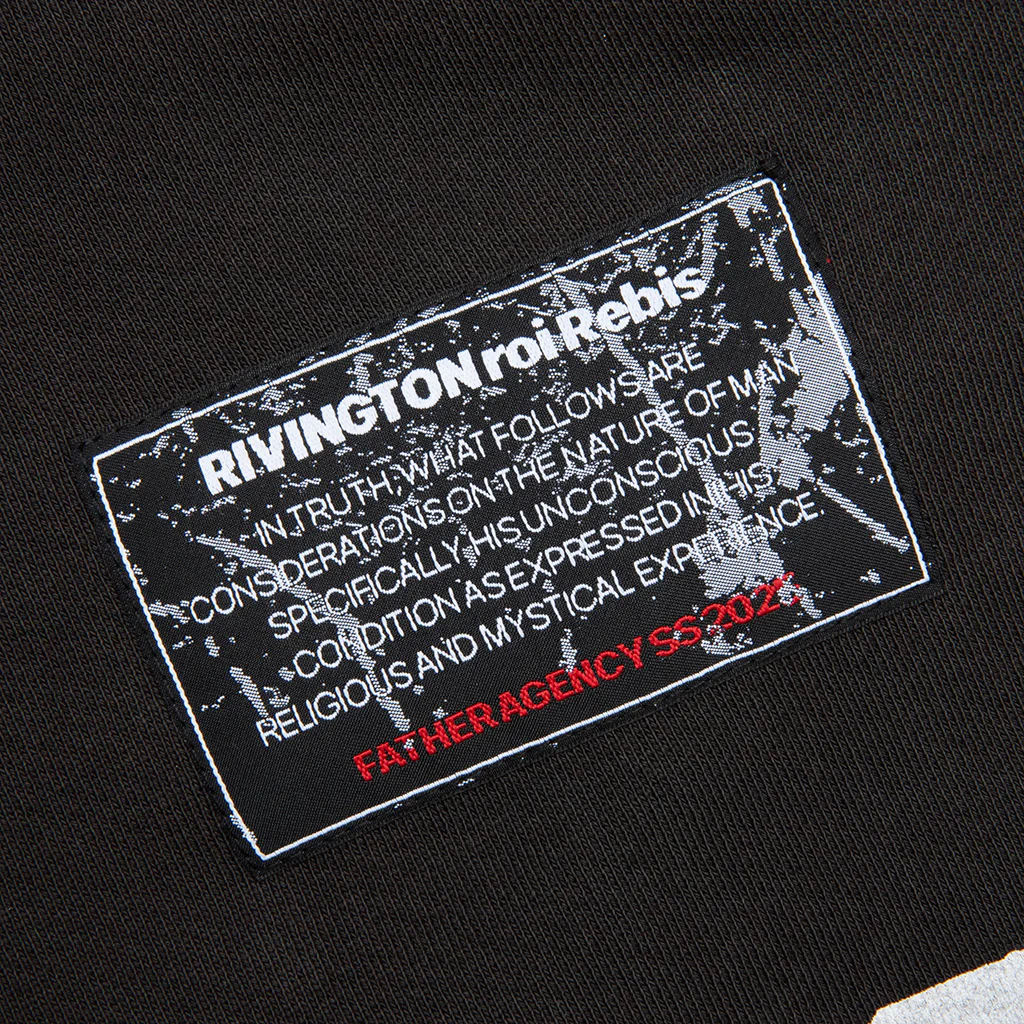 Flag Sweat - Black - Image 4