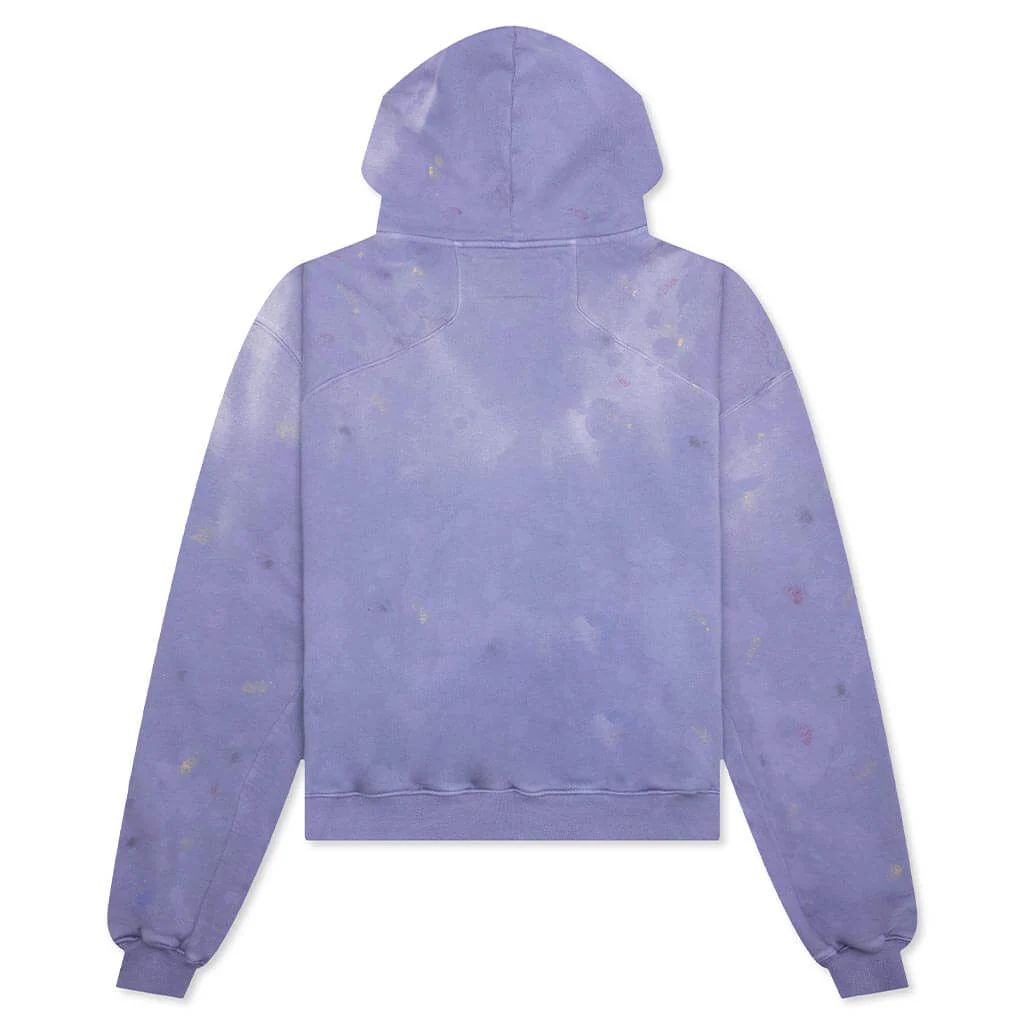 Gym Bag CVA Hoodie - Washed Purple - Image 2