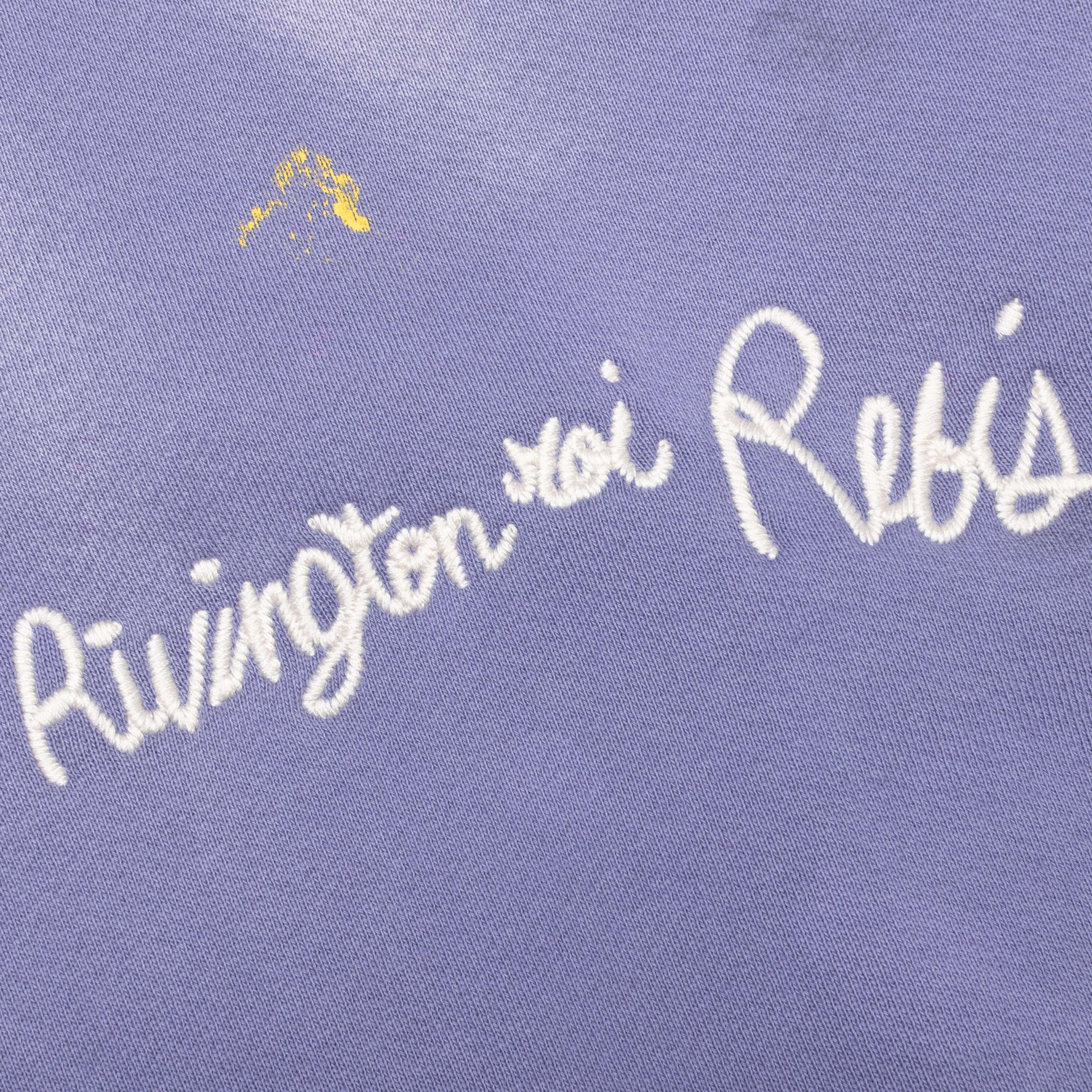 Gym Bag CVA Hoodie - Washed Purple - Image 3