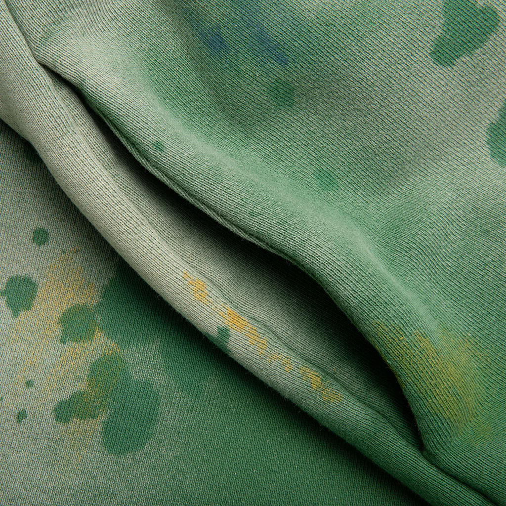Gym Bag Short - Washed Green - Image 5