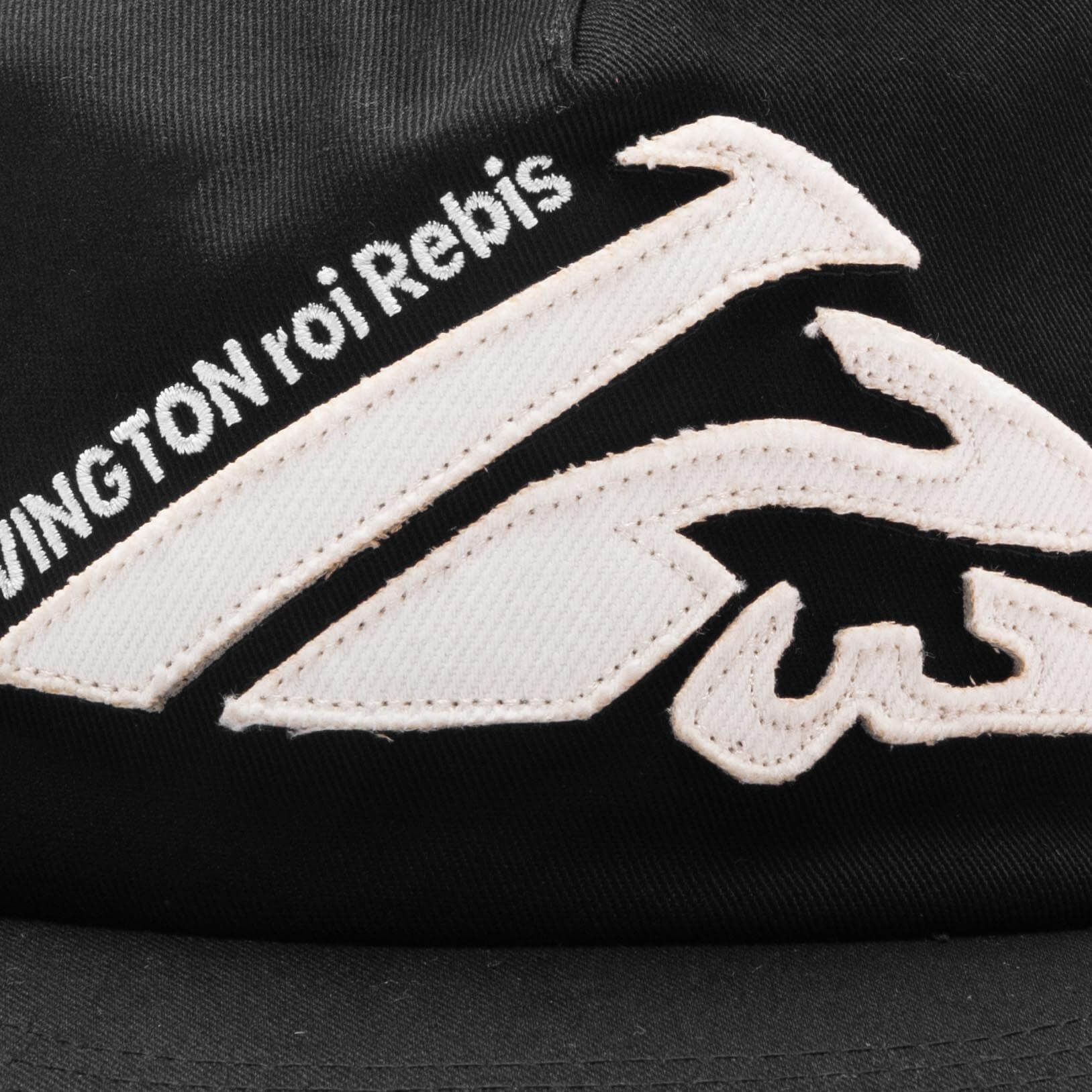 GYMGNO Hat - Black - Image 2