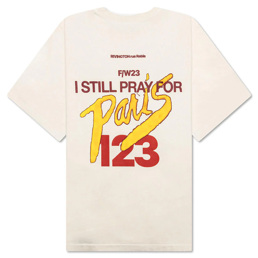 I Still Pray Tee - Vintage White - Image 2