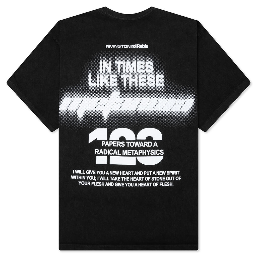 In Times Like These CVA Tee - Mech Black/Grey - Image 2