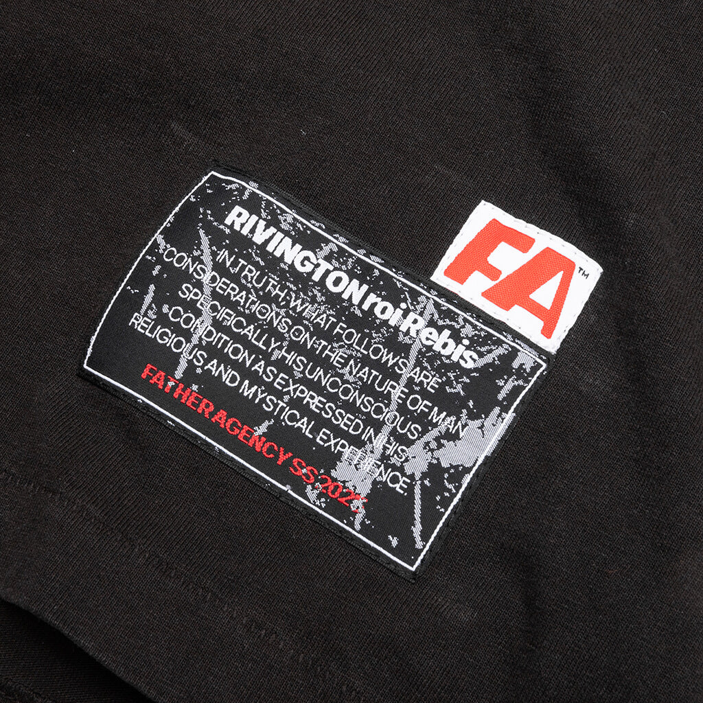 It Was Written L/S Tee - Mechanic Black - Image 5