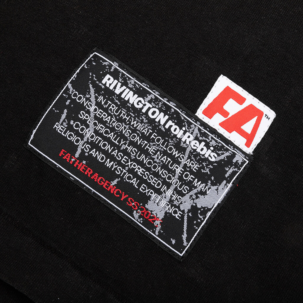 It Was Written Tee - Mechanic Black - Image 5