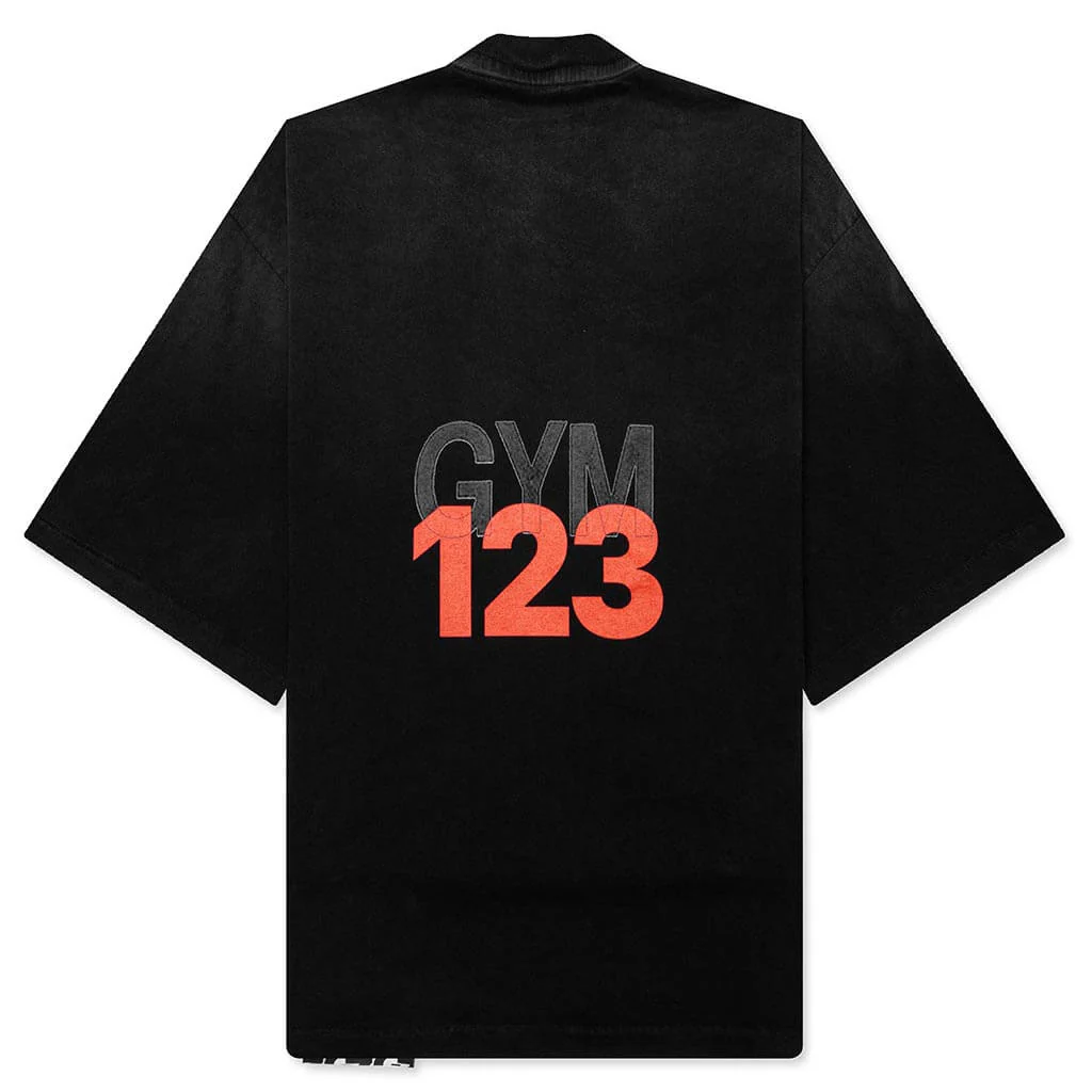 Jesus Sport S/S Tee - Vintage Black - Image 2