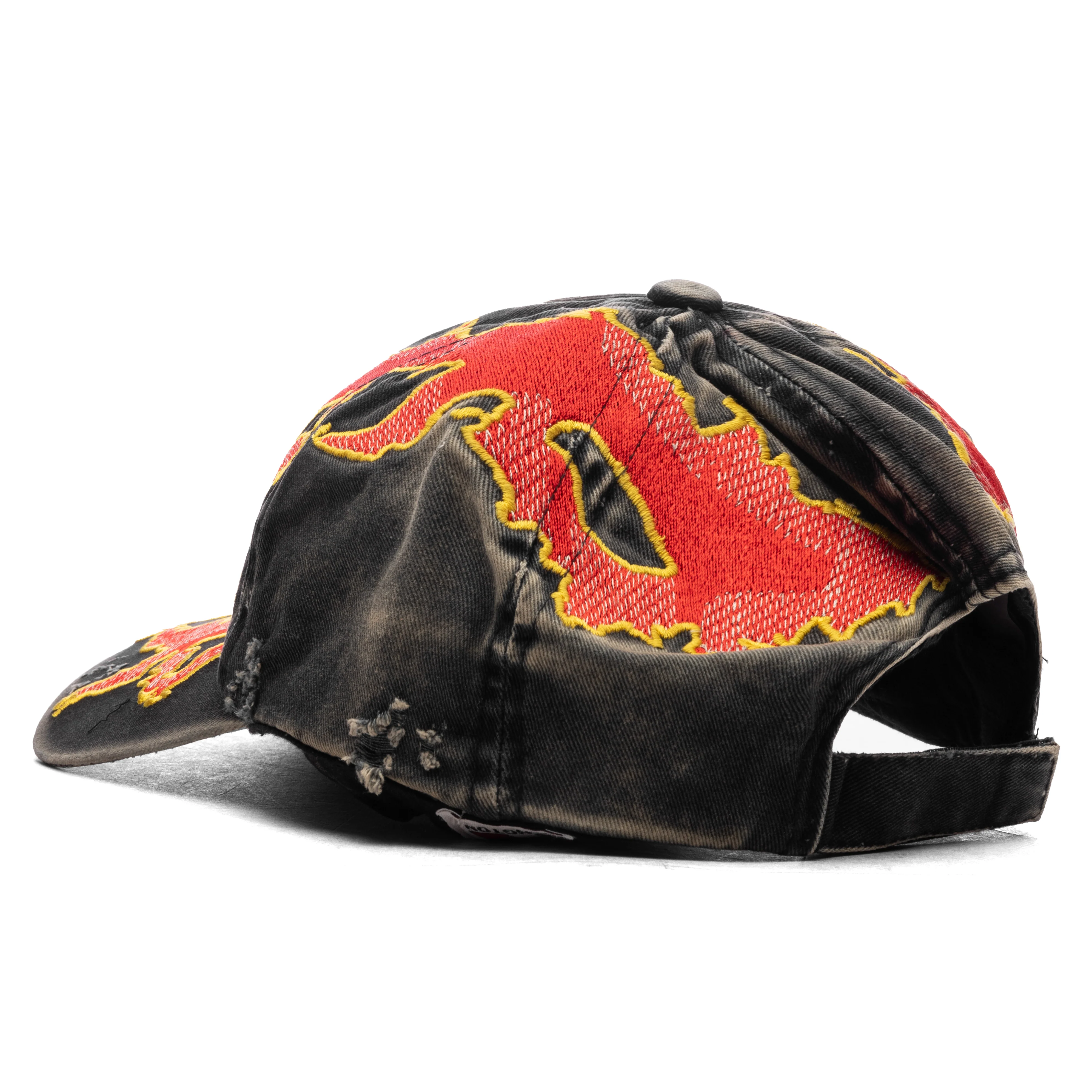 Lambs Cap - Black/Red - Image 4