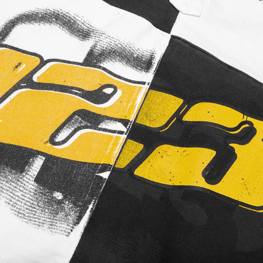 Meta Rugby - Black/White - Image 4