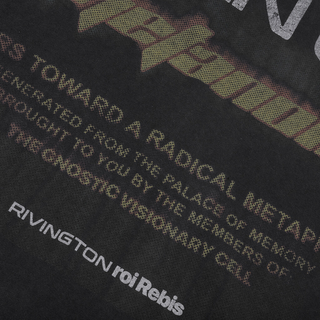 Metamoth Vintage L/S Tee - Jet Black - Image 4