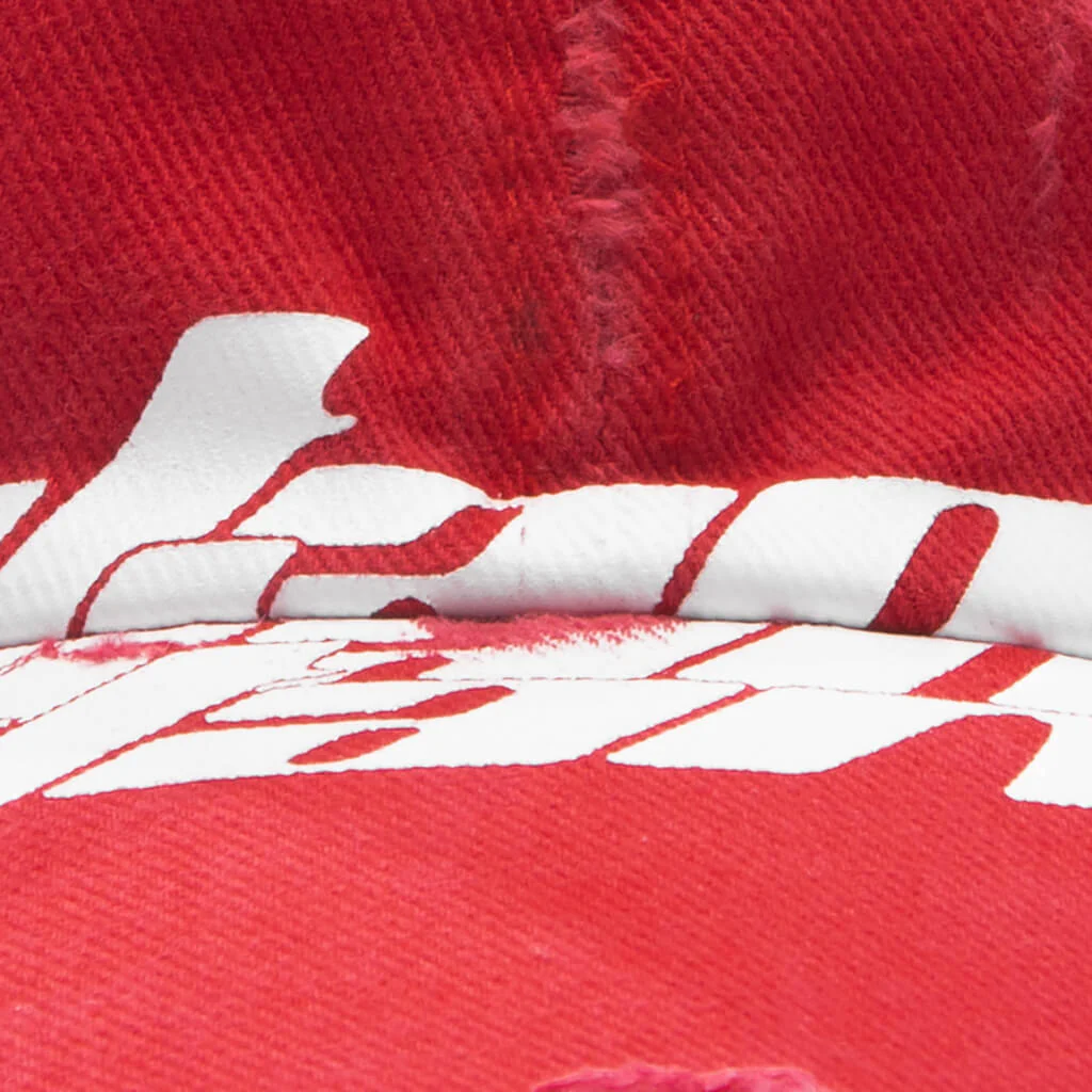Metanoia Hat - Red - Image 2