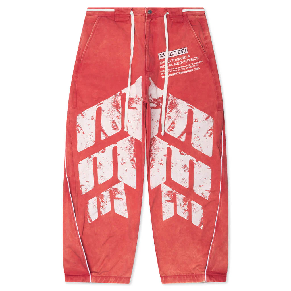 Metanoia Working Man Pant - Meta Red