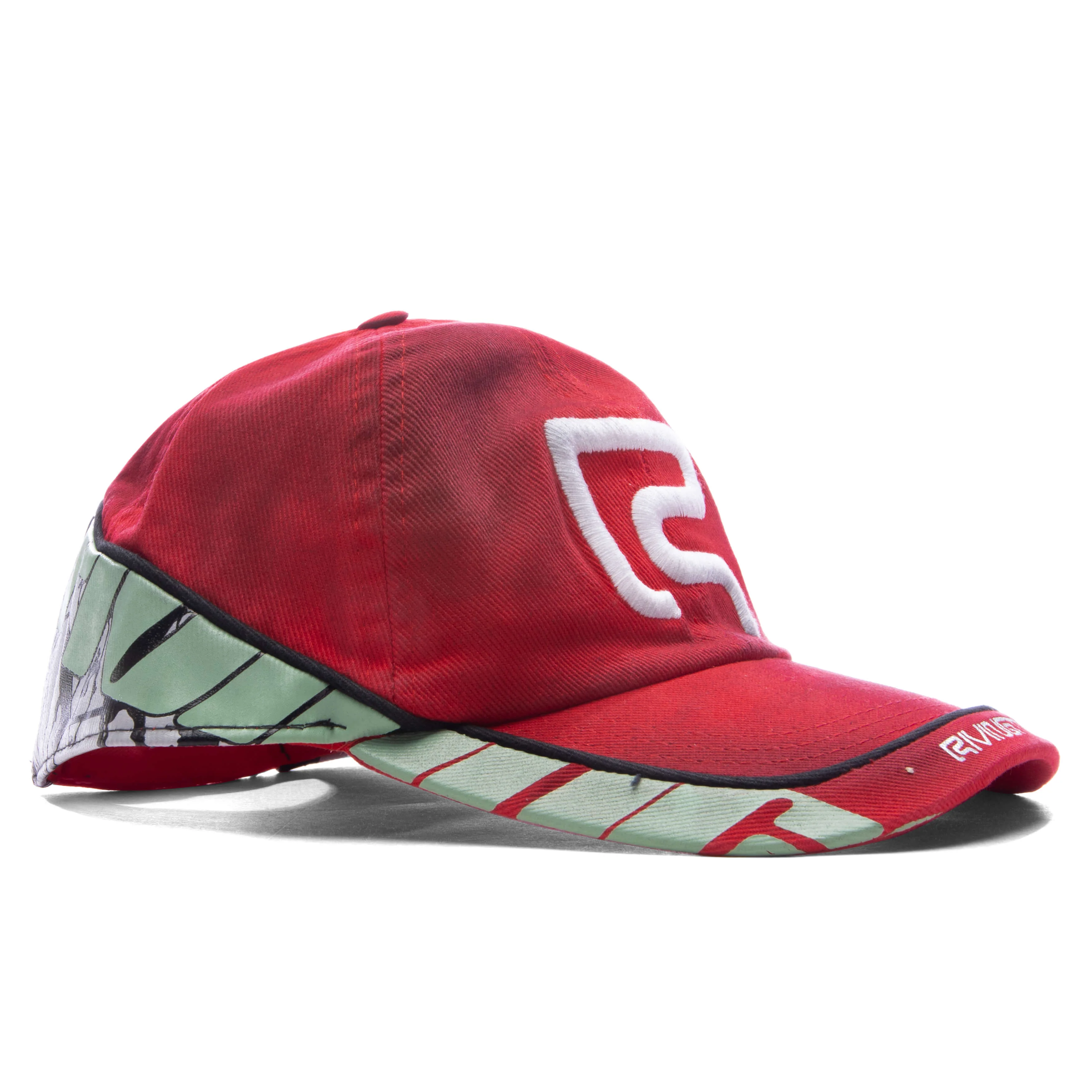 Metarosa Hat - Red - Image 3