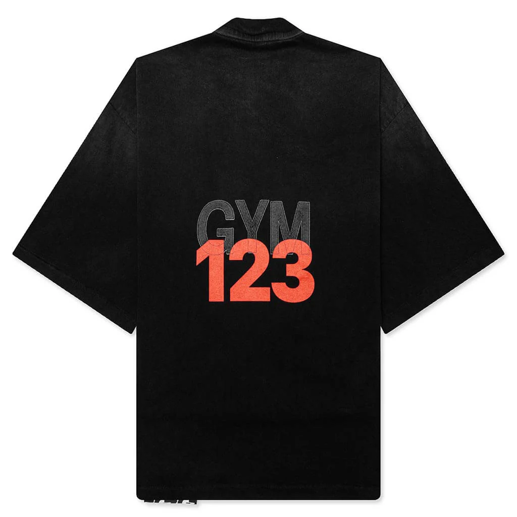 Roi Jesus S/S Tee - Vintage Black - Image 2
