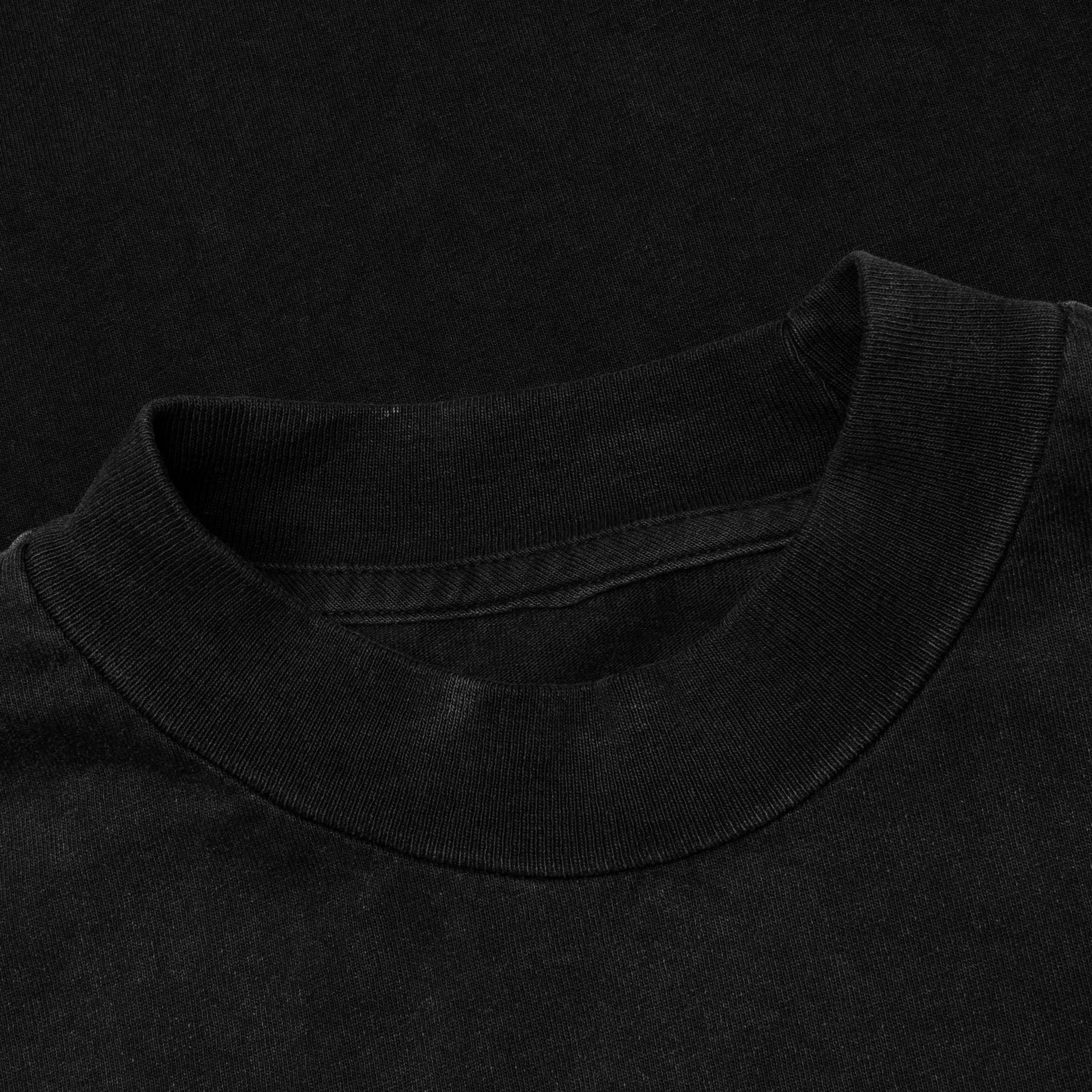 Roi Jesus S/S Tee - Vintage Black - Image 5