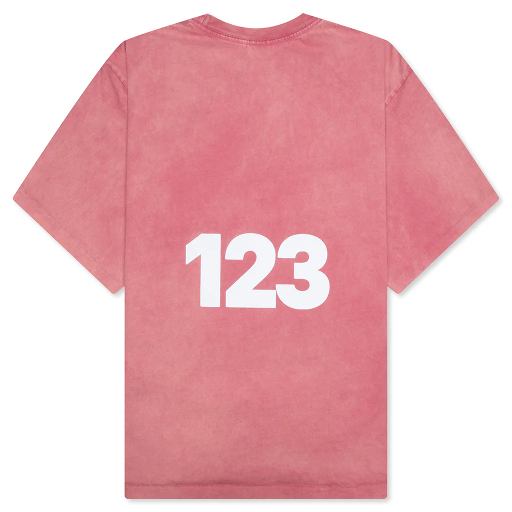 USO 123 CVA Tee - Pink - Image 2