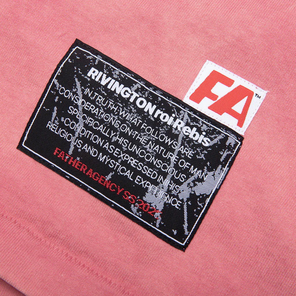 USO 123 CVA Tee - Pink - Image 4