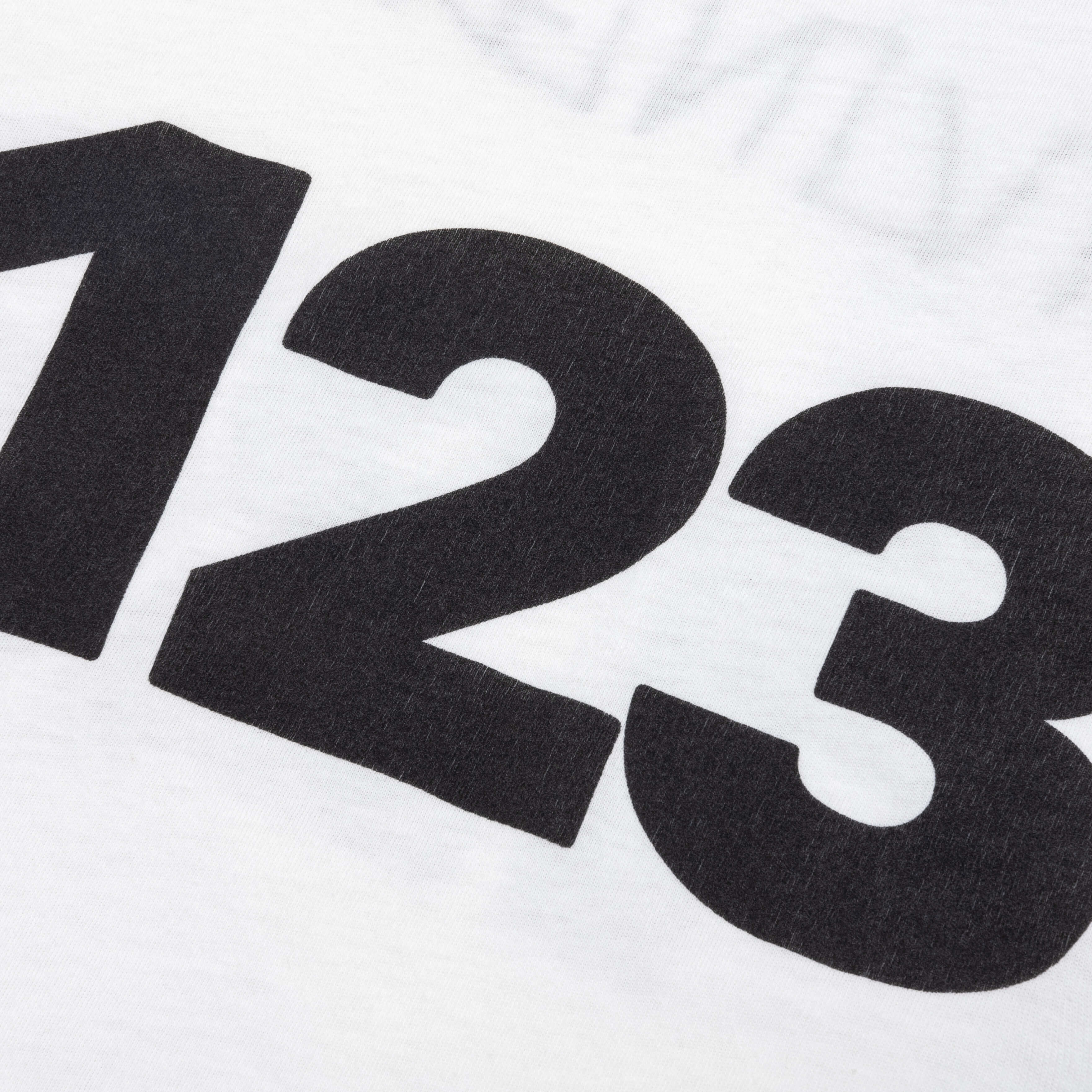 USO 123 Garden L/S Tee - Max White - Image 4