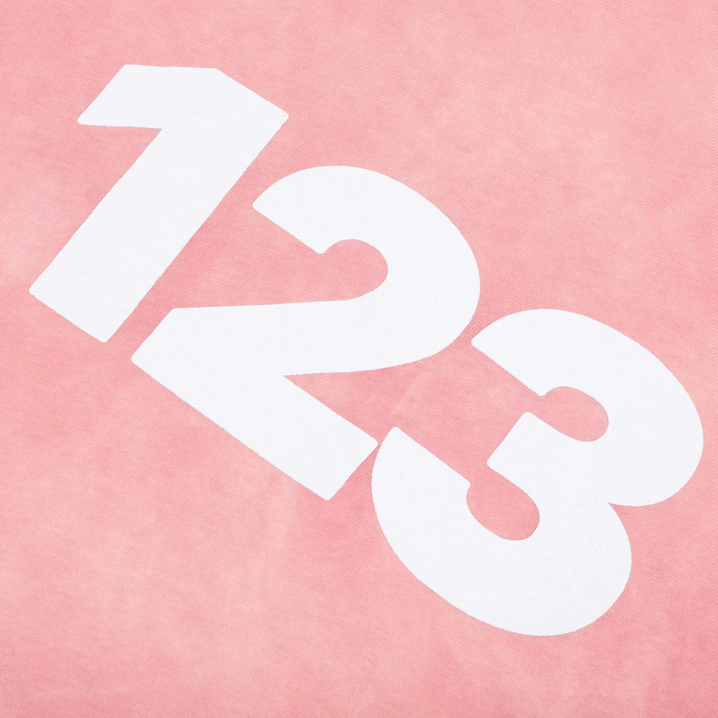 USO 123 Garden L/S Tee - Pink - Image 5