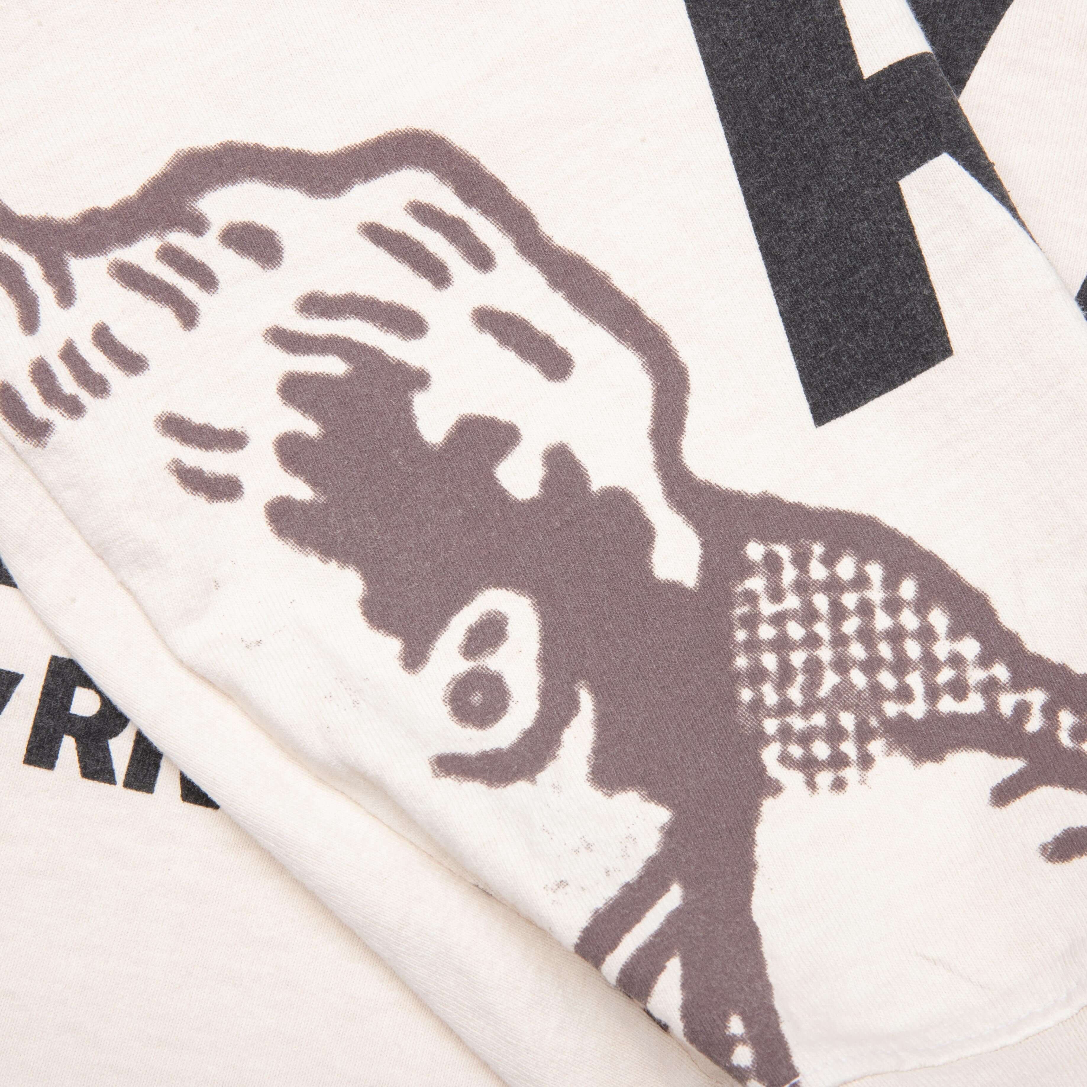 Wish Dangerously L/S Tee - Vintage White - Image 5
