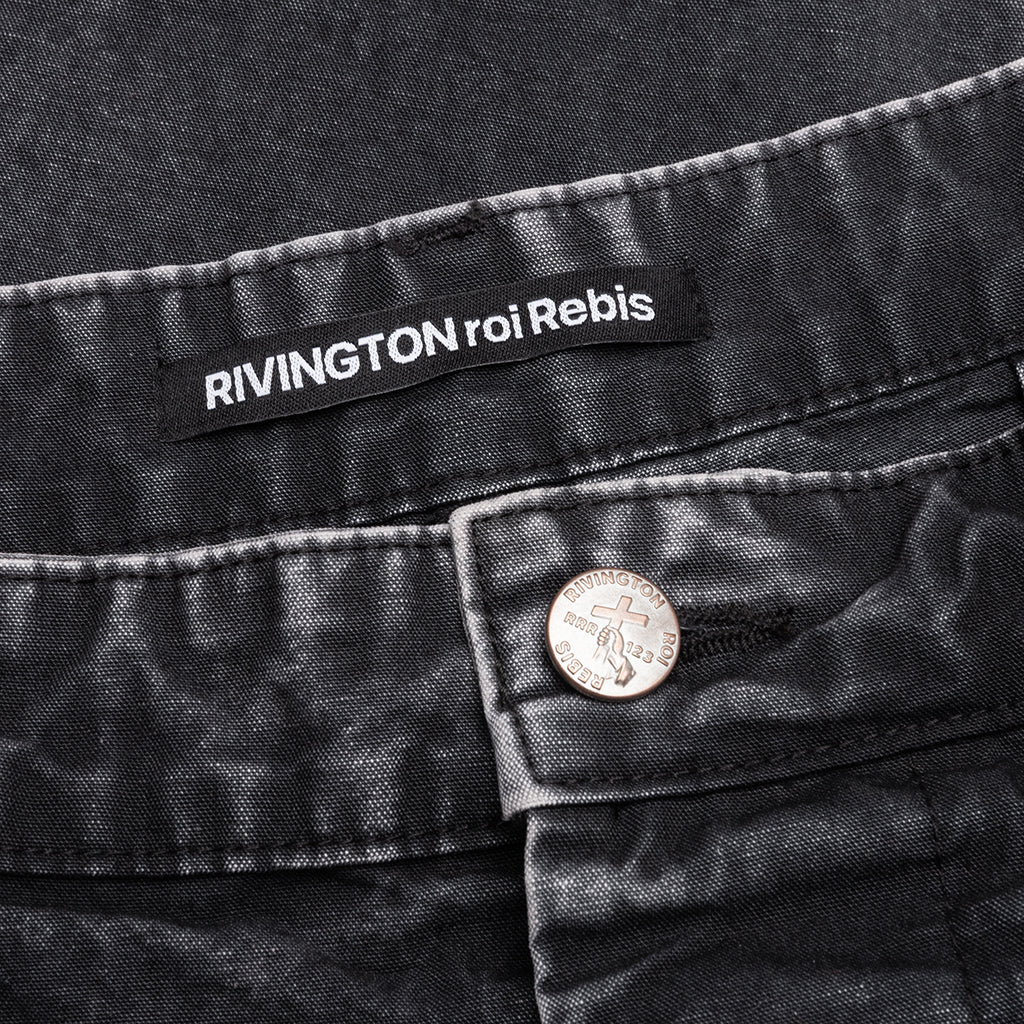 Working Man Penta Pant - Washed Black - Image 3