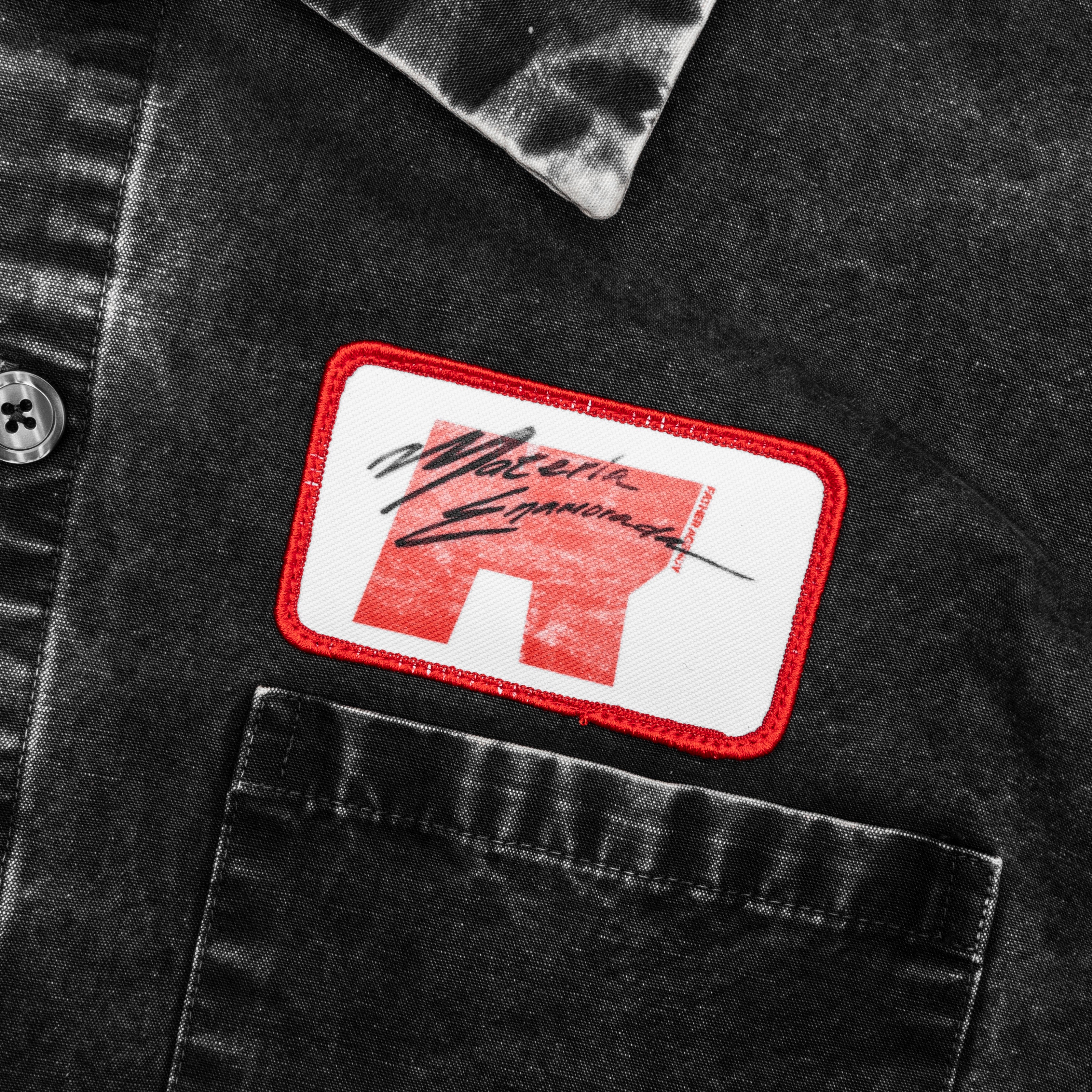 Working Man Shirt - Washed Black - Image 4