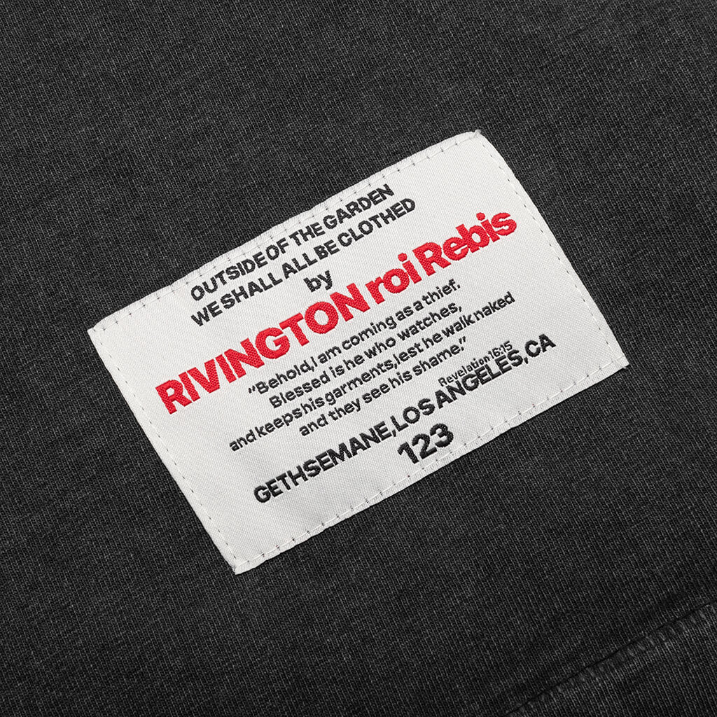 RIVINGTON roi Rebis x Feature I Must Win Tee - Vintage Black - Image 4