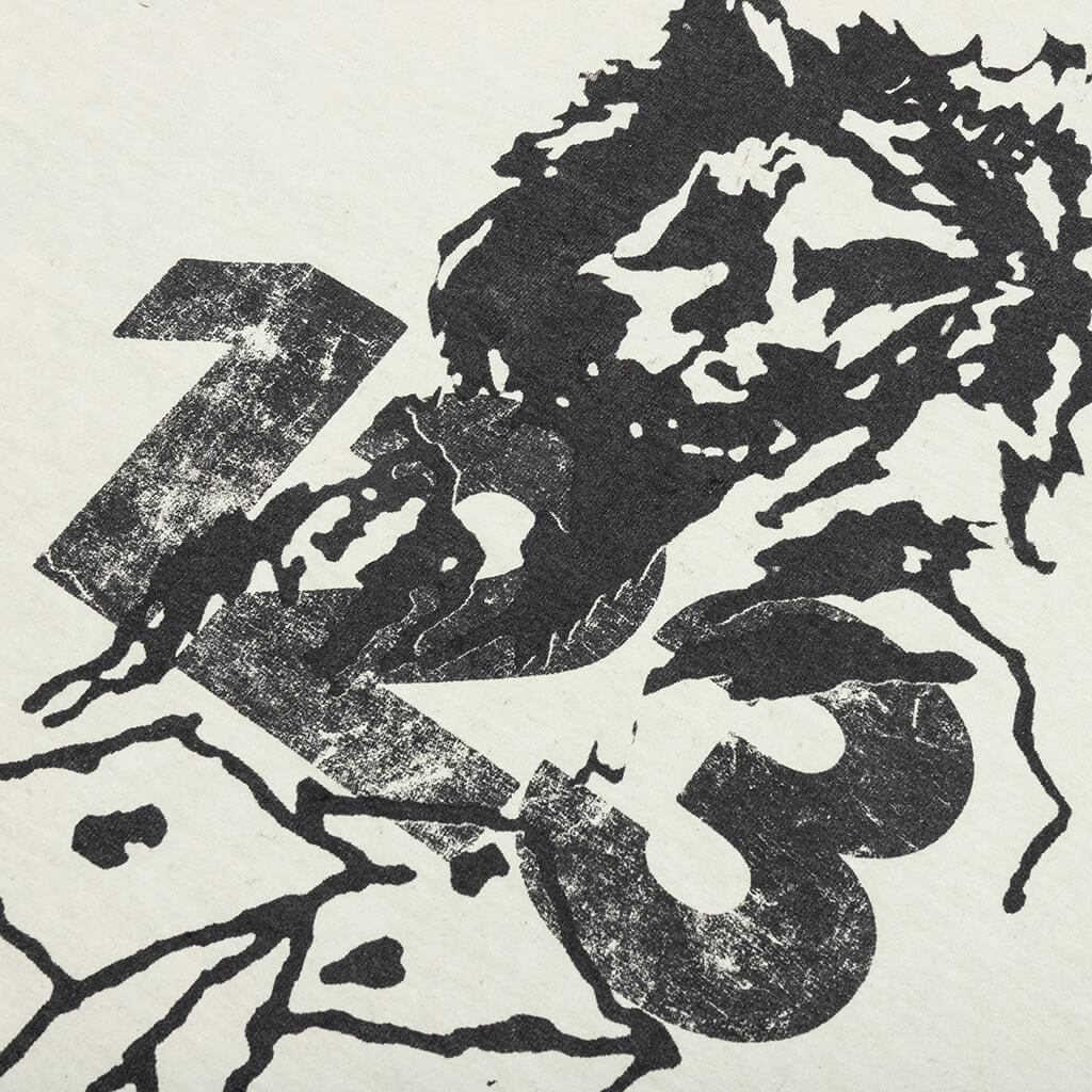 RIVINGTON roi Rebis x Feature I Must Win Tee - Vintage White - Image 3