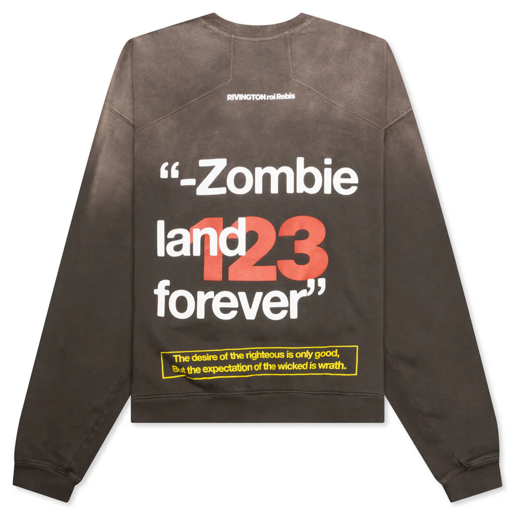 Zombieland Crewneck - Brown - Image 2