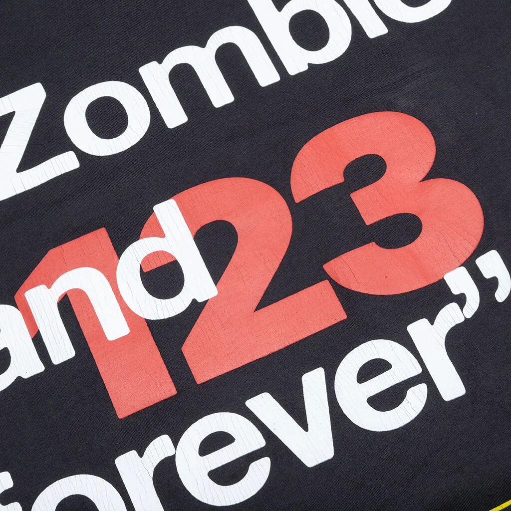 Zombieland L/S Tee - Vintage Black - Image 5