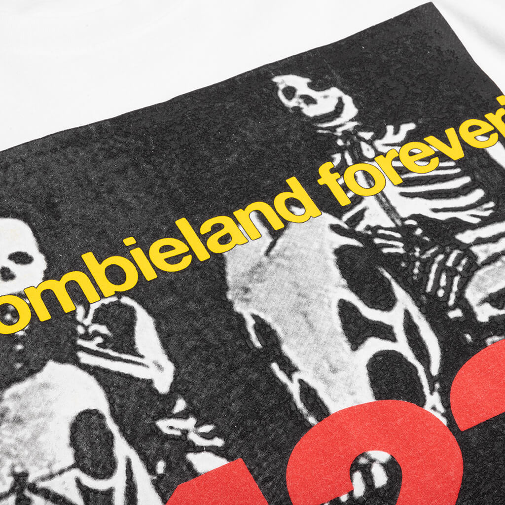 Zombieland L/S Tee - White - Image 3