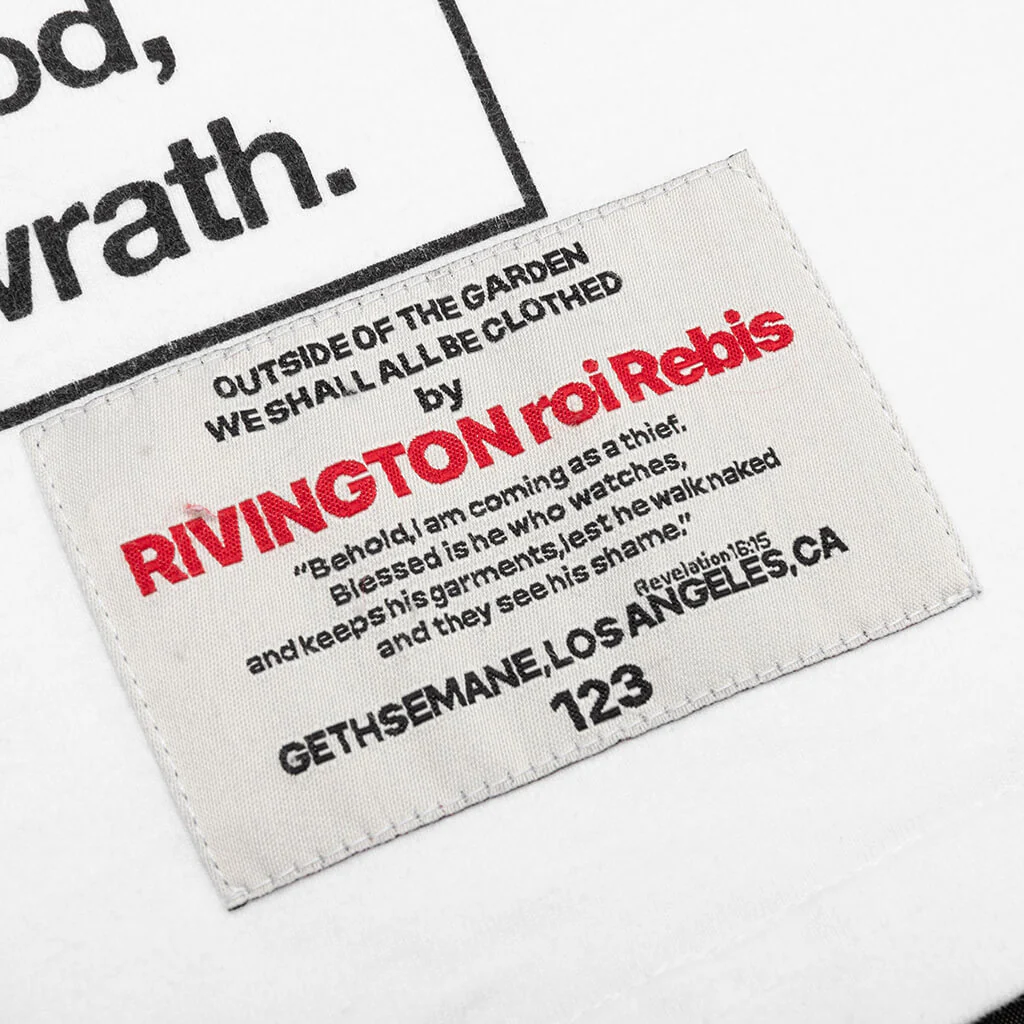Zombieland L/S Tee - White - Image 4