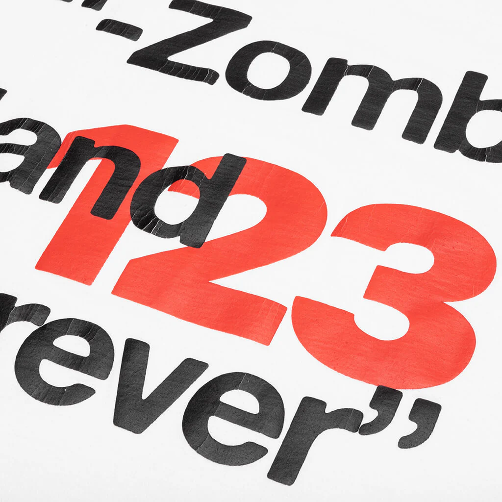 Zombieland L/S Tee - White - Image 5