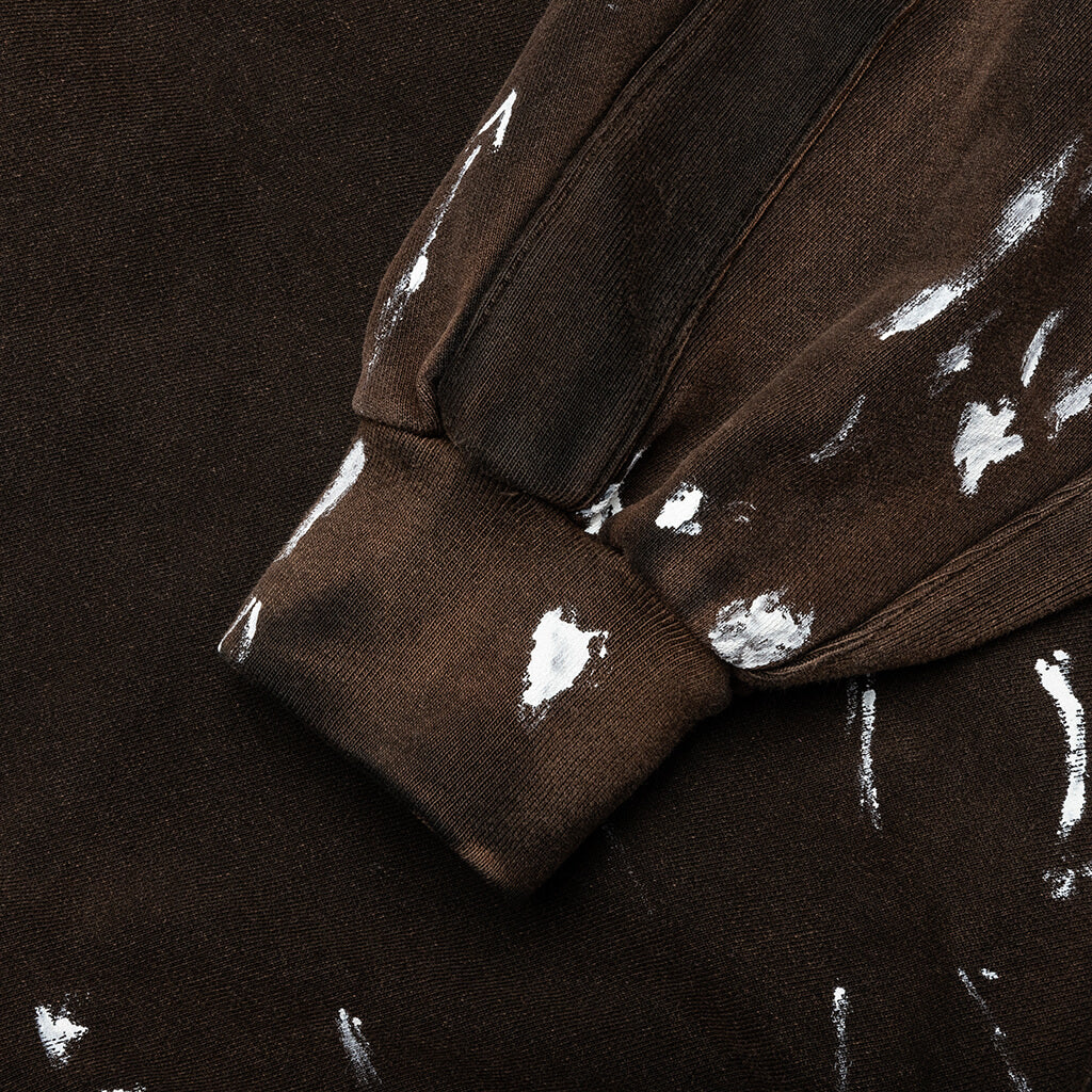 Rose Zip Hoodie - Welder Brown - Image 5
