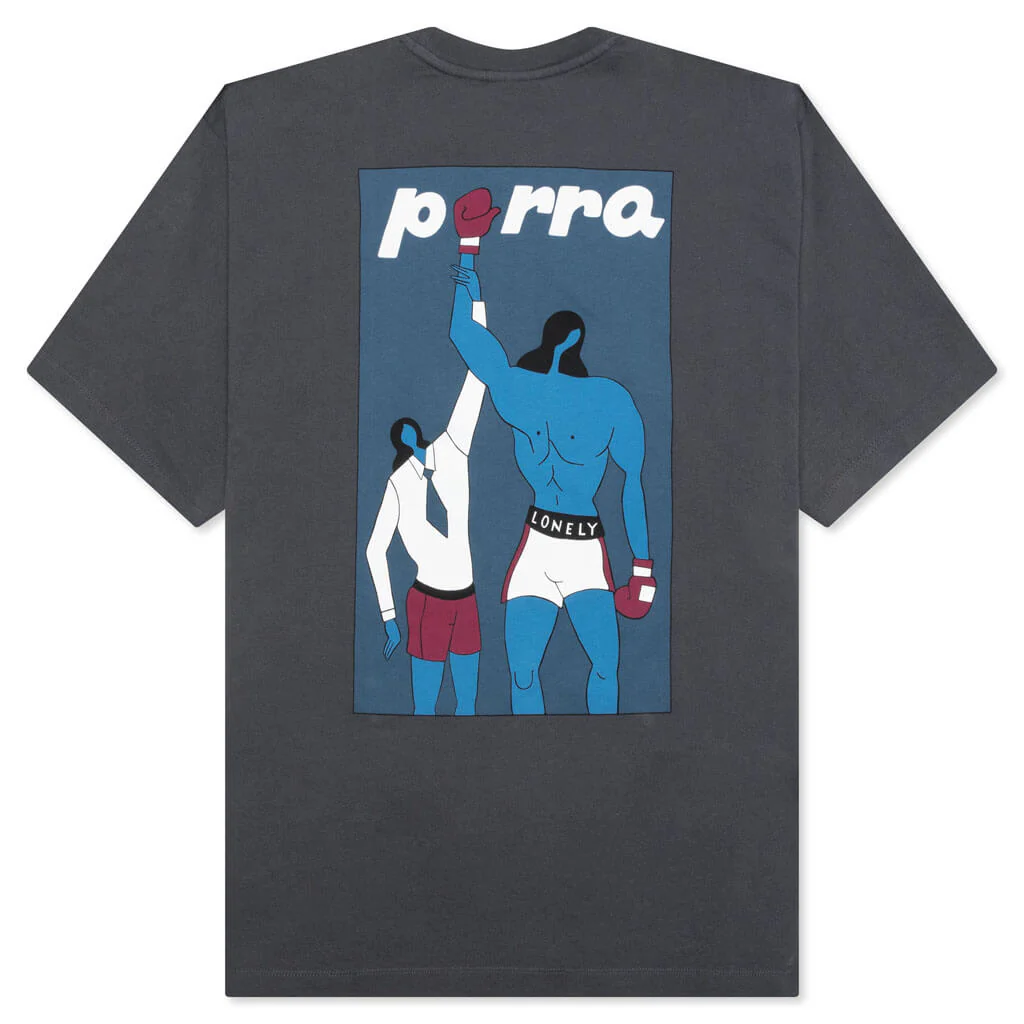 Round 12 T-shirt - Dark Grey - Image 2