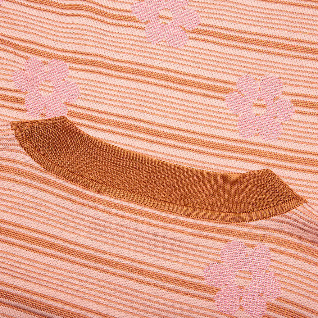 Striped Floral T-Shirt - Pink Gummy - Image 3
