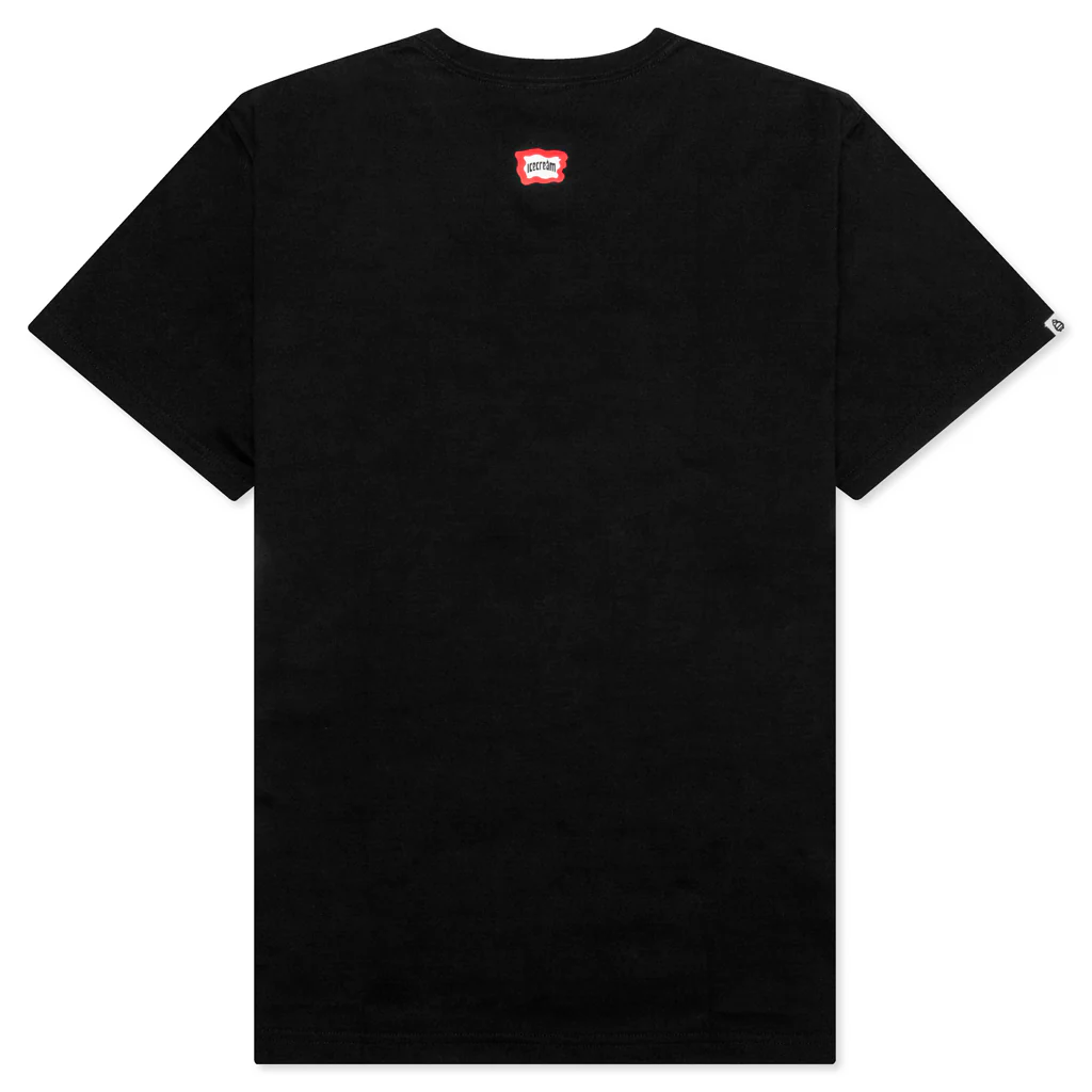 Run S/S Tee - Black - Image 2