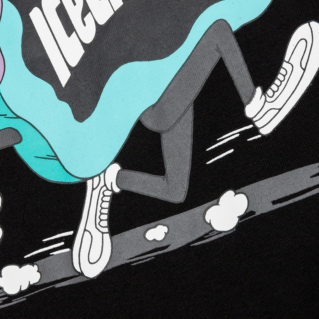 Run S/S Tee - Black - Image 3