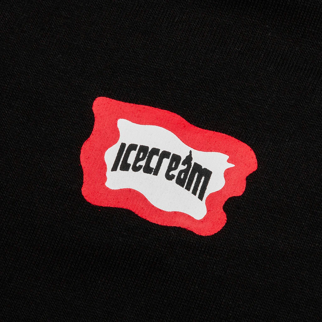 Run S/S Tee - Black - Image 4