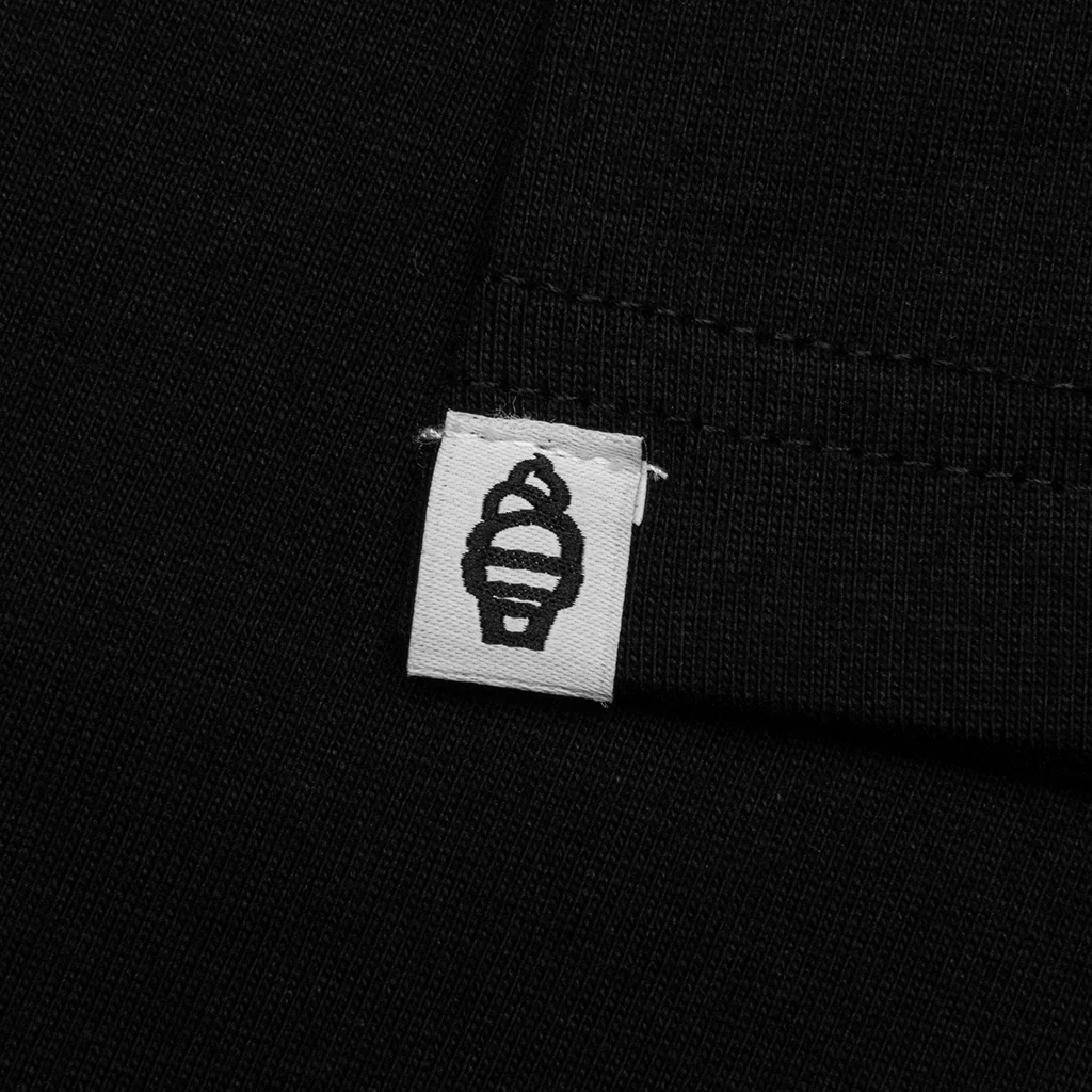Run S/S Tee - Black - Image 5