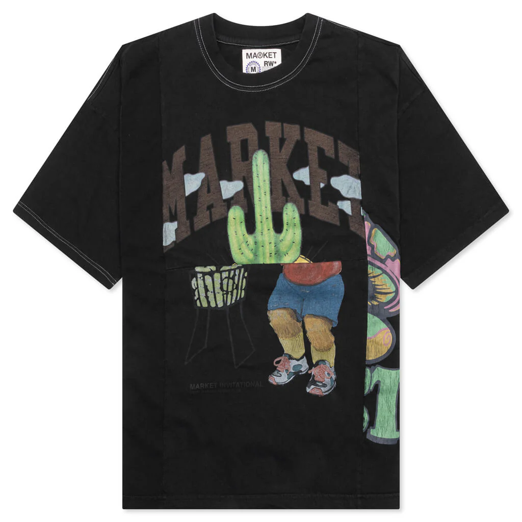 RW 6 Panel Rework T-Shirt - Multi - Image 5