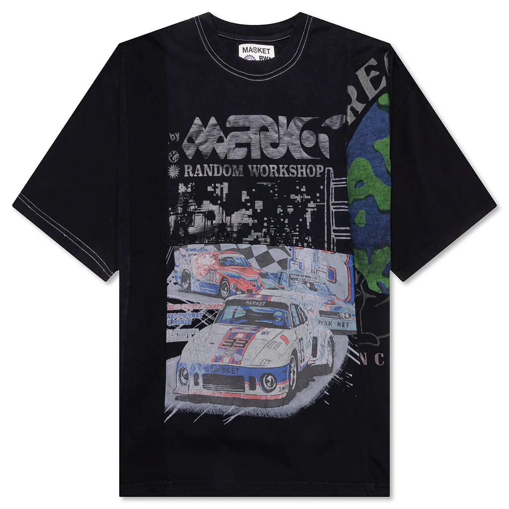 RW 6 Panel Rework T-Shirt - Multi - Image 8