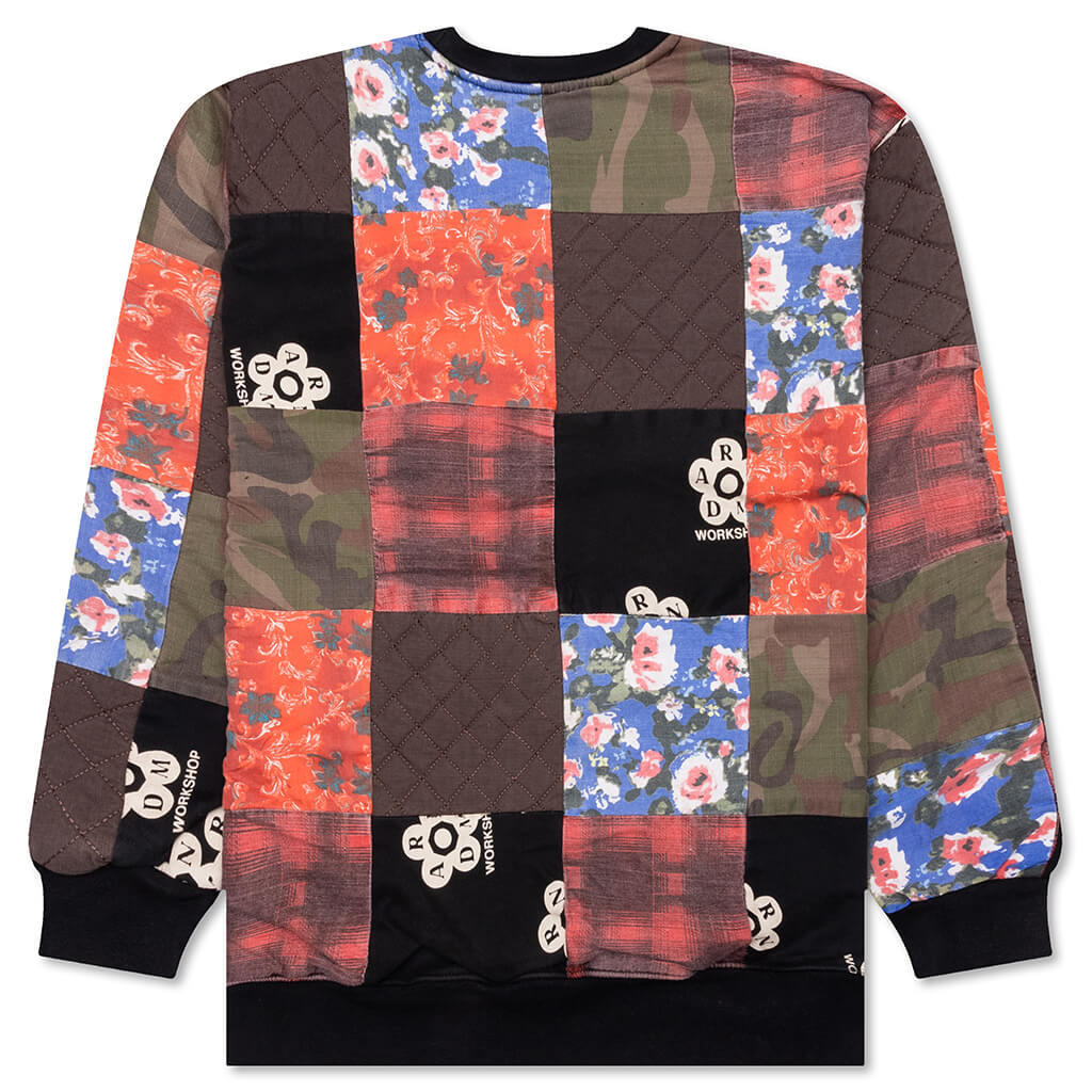 RW Colorado Quilted Crewneck - Multi - Image 2
