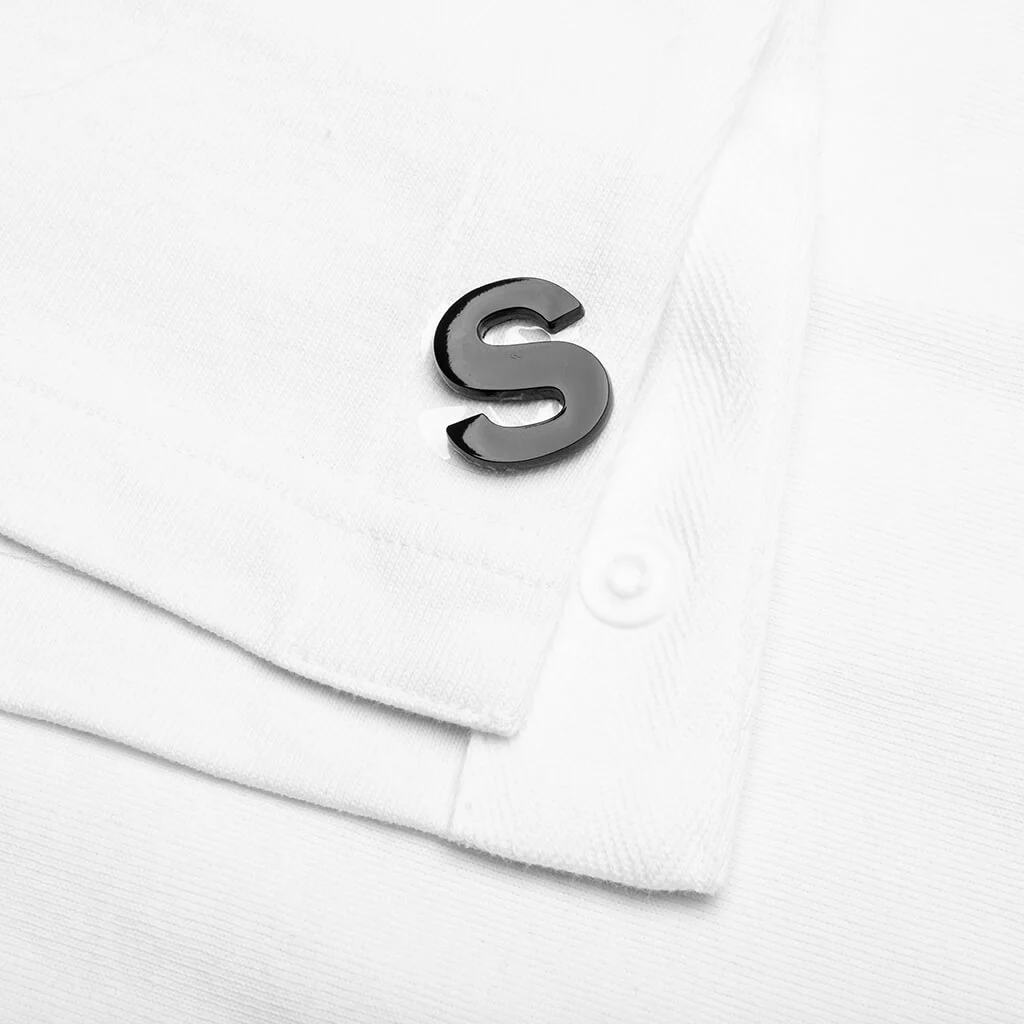Cotton Jersey T-Shirt - White - Image 4