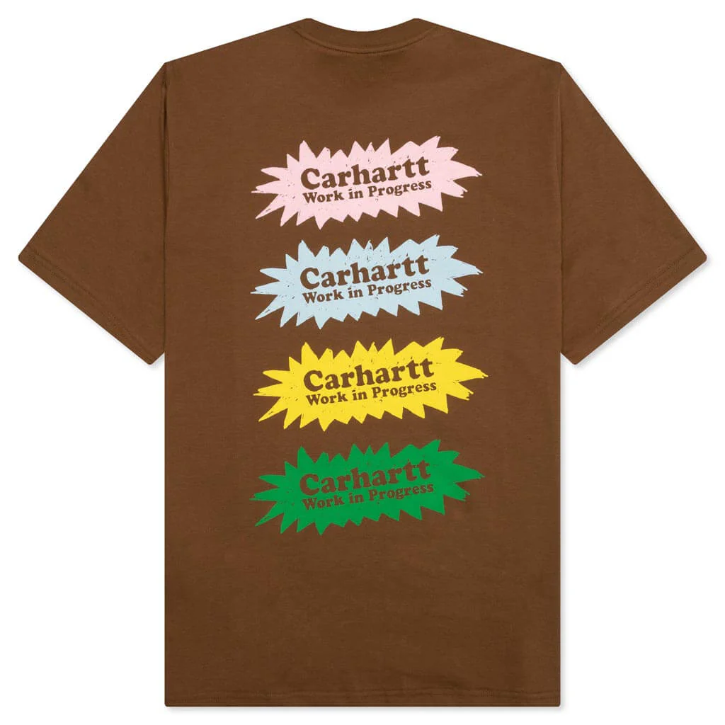 S/S Bam T-Shirt - Hamilton Brown - Image 2