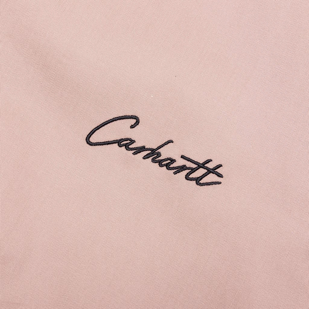 S/S Delray Shirt - Glassy Pink/Black - Image 4