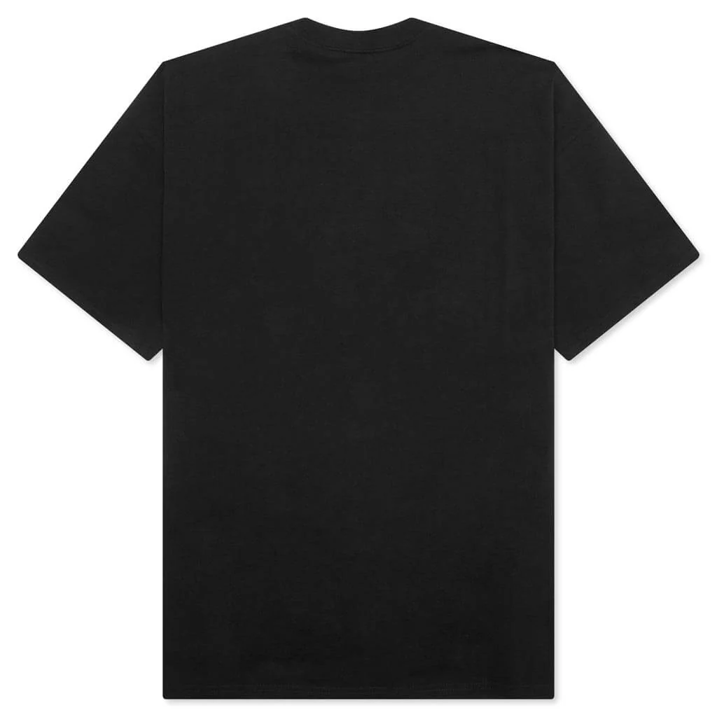 S/S Mist T-Shirt - Black/Wax - Image 2