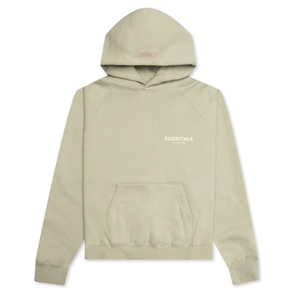 Essentials Hoodie - Seafoam