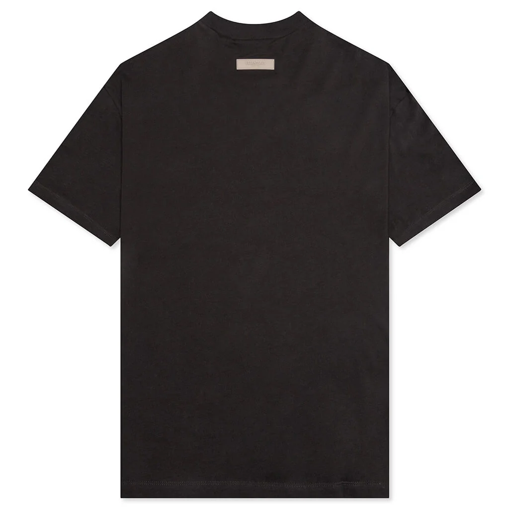 Essentials Tee - Iron - Image 2